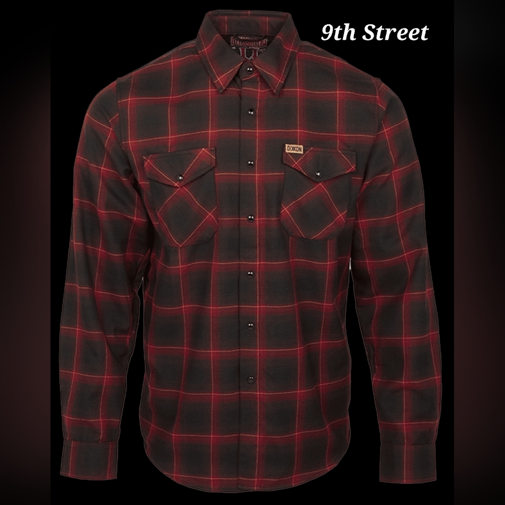 DIXXON 9th Street Flannel -- Mens XL